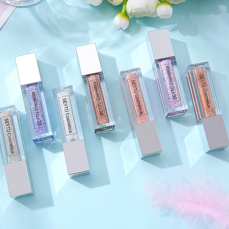 1PC 10 Color Liquid Glitter Shimmer Eyeshadow Waterproof Long-lasting Shimmer Luminous Eyeshadow Eye Makeup
1PC 10 Color Liquid Glitter Shimmer Eyeshadow Waterproof Long-lasting Shimmer Luminous Eyeshadow Eye Makeup