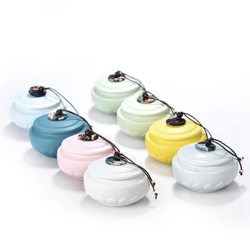 Chinese Style Tea Canister Kitchen Ceramic Canisters Tea Canister,Delicate Tea Candy Sugar Spice Jar Organizer Gift Storage Jar
Chinese Style Tea Canister Kitchen Ceramic Canisters Tea Canister,Delicate Tea Candy Sugar Spice Jar Organizer Gift Storage Jar