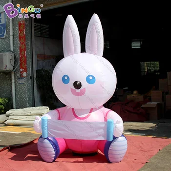Personalized 2 meters tall big inflatable rabbit promotional cartoon type blow up rabbit for decoration toys
Personalized 2 meters tall big inflatable rabbit promotional cartoon type blow up rabbit for decoration toys