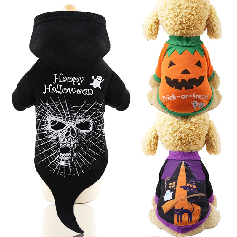 Halloween Cat Dog Shantou Costume for Small Dogs Winter Pet Clothes for Yorkies Chihuahua Hoodies Sweatshirt Dogs Pets Clothing
Halloween Cat Dog Shantou Costume for Small Dogs Winter Pet Clothes for Yorkies Chihuahua Hoodies Sweatshirt Dogs Pets Clothing
