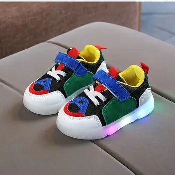 New Kids Casual Lighted Shoes Girls Glowing Sneakers Children Fashion Shoes With Led Light Baby Girl Casual Shoes Size 21-30
New Kids Casual Lighted Shoes Girls Glowing Sneakers Children Fashion Shoes With Led Light Baby Girl Casual Shoes Size 21-30