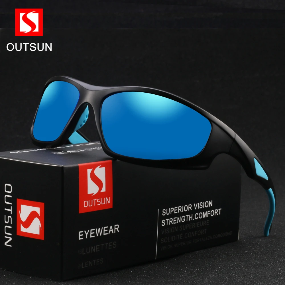 OUTSUN BRAND DESIGN Classic Polarized Sunglasses Men Women Driving Sport Style Sun Glasses Male Goggle UV400 Gafas De Sol OS079
OUTSUN BRAND DESIGN Classic Polarized Sunglasses Men Women Driving Sport Style Sun Glasses Male Goggle UV400 Gafas De Sol OS079