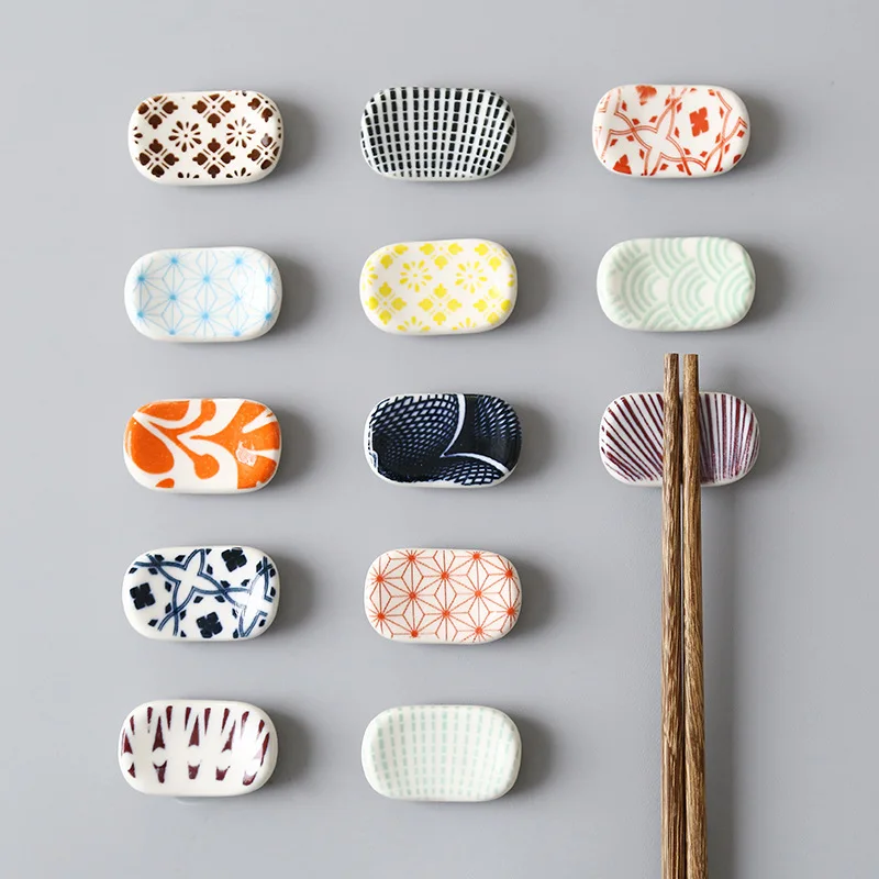 Japanese Style and Wind Chopsticks Ceramic Glaze Color Simple Home Hotel Chopsticks
Japanese Style and Wind Chopsticks Ceramic Glaze Color Simple Home Hotel Chopsticks