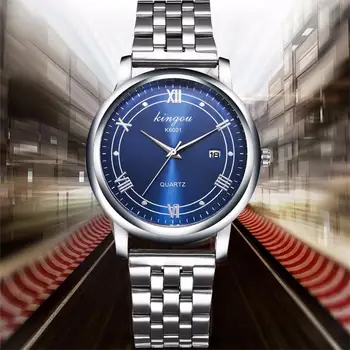 Fashion Men's Watch High Quality Men's Sports Watch Alloy Analog Quartz Watches Classic Waterproof Silver Gift Business Watch #F
Fashion Men's Watch High Quality Men's Sports Watch Alloy Analog Quartz Watches Classic Waterproof Silver Gift Business Watch #F
