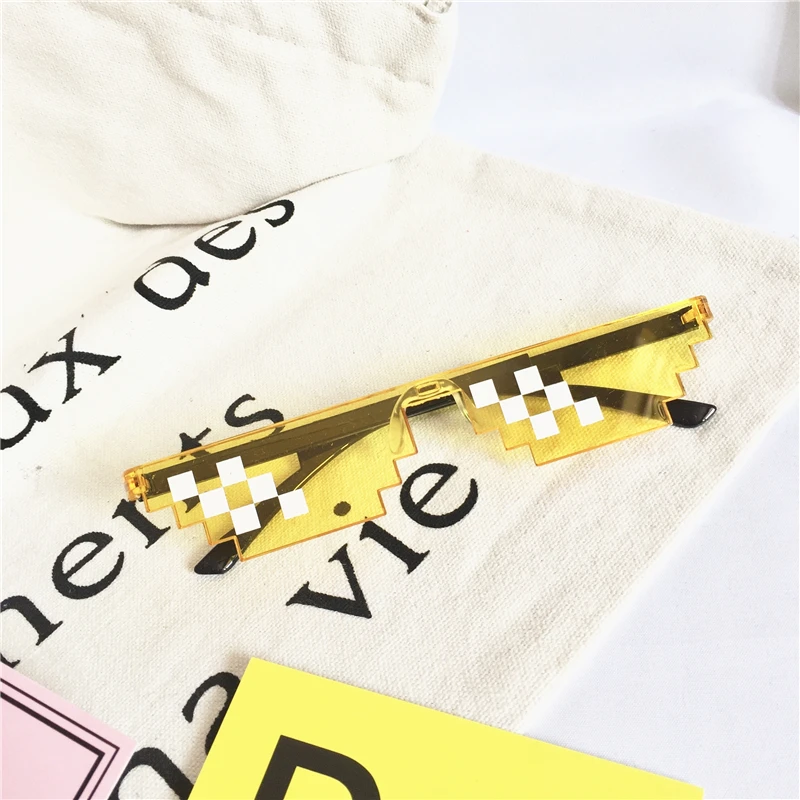 Cosplay&ware It Mosaic Sensation Star Love Pixel Glasses Cosplay Costumes Eyewear Acg Boss Thug Life Adult Children Sun 14 Cosplay&ware It Mosaic Sensation Star Love Pixel Glasses Cosplay Costumes Eyewear Acg Boss Thug Life Adult Children Sun -Zentai shop online HTB1lk.oNgHqK1RjSZFEq6AGMXXaK.jpg