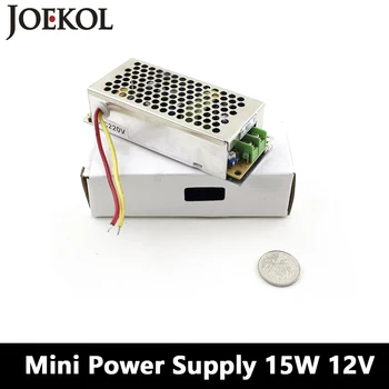 High-quality Mini DC switching power supply 15W 12V 1.25A,Single Output voltage converter AC 110V 220v to DC 12v for Led Strip
High-quality Mini DC switching power supply 15W 12V 1.25A,Single Output voltage converter AC 110V 220v to DC 12v for Led Strip