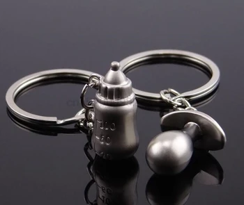 100sets=200pcs/lot metal pacifier and feeding bottle key chain favors baby shower souvenirs party giveaways
100sets=200pcs/lot metal pacifier and feeding bottle key chain favors baby shower souvenirs party giveaways
