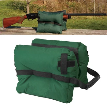 Portable Shooting Rear Gun Rest Bag Set Front & Rear Rifle Target Hunting Gun Bench Unfilled Stand Hunting Gun Accessories
Portable Shooting Rear Gun Rest Bag Set Front & Rear Rifle Target Hunting Gun Bench Unfilled Stand Hunting Gun Accessories