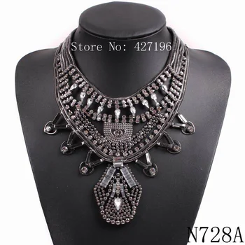 New Arrival Design Fashion Spring Choker Big Pendant Luxury Brand Chunky Statement Necklace For Women Jewelry Wholesale
New Arrival Design Fashion Spring Choker Big Pendant Luxury Brand Chunky Statement Necklace For Women Jewelry Wholesale