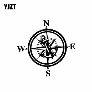 YJZT 16CM*15.5CM Decor Art Vinyl Car Sticker Decal Navy Compass Black/Silver C10-01782
YJZT 16CM*15.5CM Decor Art Vinyl Car Sticker Decal Navy Compass Black/Silver C10-01782