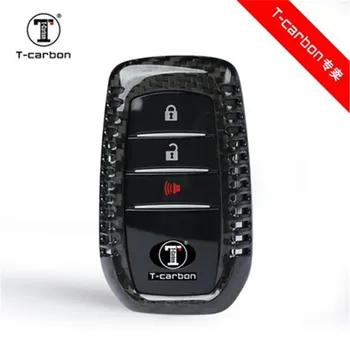 100% Real Carbon Fiber Car Key Case For Toyota Alphard RAV4 PREVIA Key Cover Car Styling Car Accessories
100% Real Carbon Fiber Car Key Case For Toyota Alphard RAV4 PREVIA Key Cover Car Styling Car Accessories