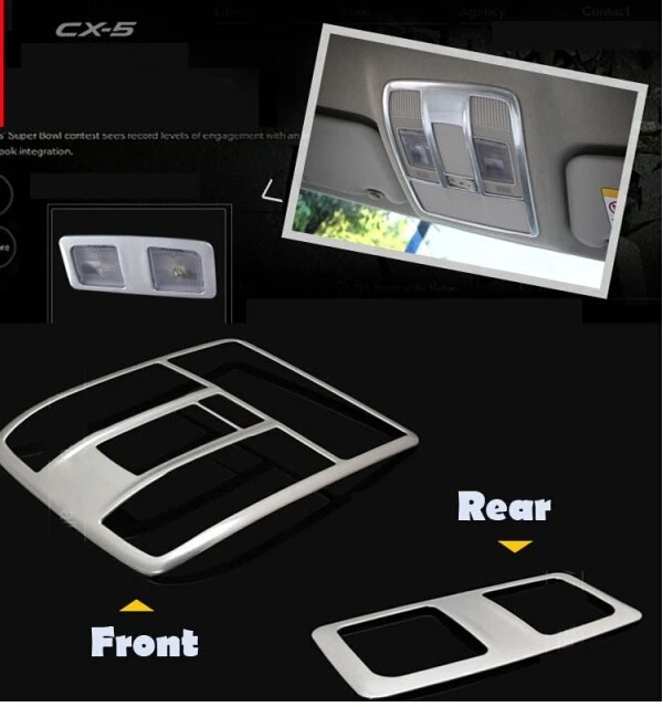 Car Interior reading Lamp Frame Dome light panel Trim for mazda CX-5 CX5 2012 2013
Car Interior reading Lamp Frame Dome light panel Trim for mazda CX-5 CX5 2012 2013