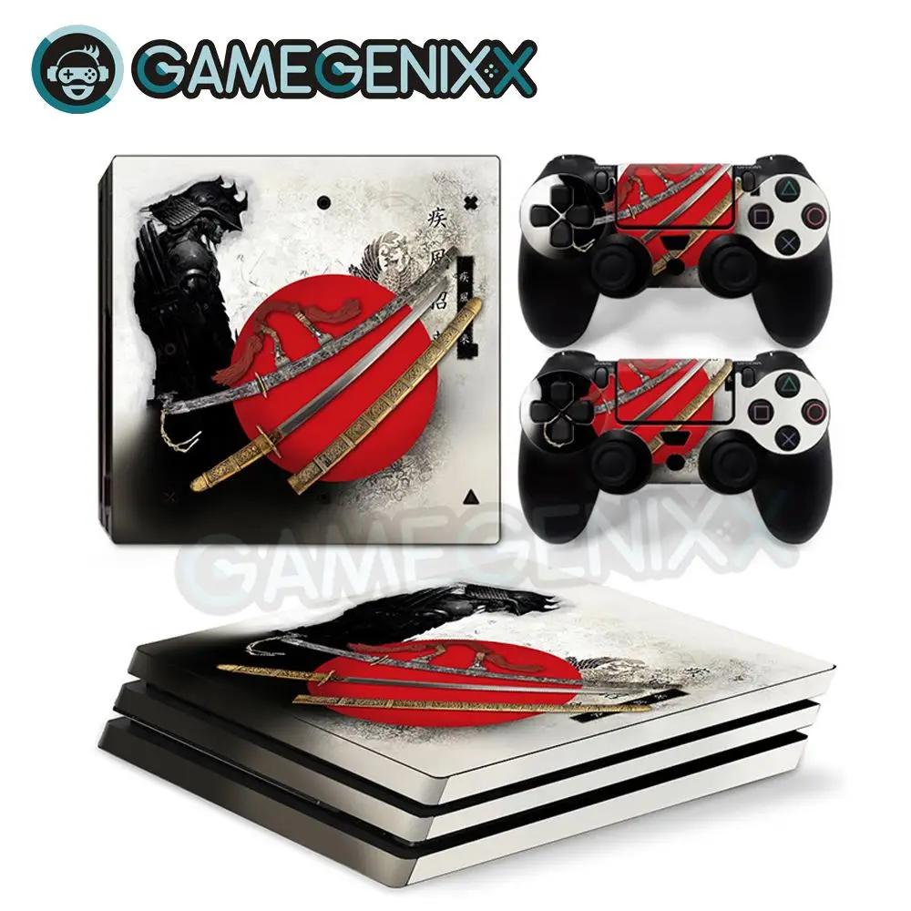 GAMEGENIXX Skin Sticker Vinyl Decal Wrap Cover for Playstation PS4 Pro Console and 2 Controllers
GAMEGENIXX Skin Sticker Vinyl Decal Wrap Cover for Playstation PS4 Pro Console and 2 Controllers