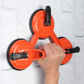 Heavy Aluminum Suction Cup Triple Pad Sucker Plate Glass Tile Mirror Lifter Repair Tool
Heavy Aluminum Suction Cup Triple Pad Sucker Plate Glass Tile Mirror Lifter Repair Tool