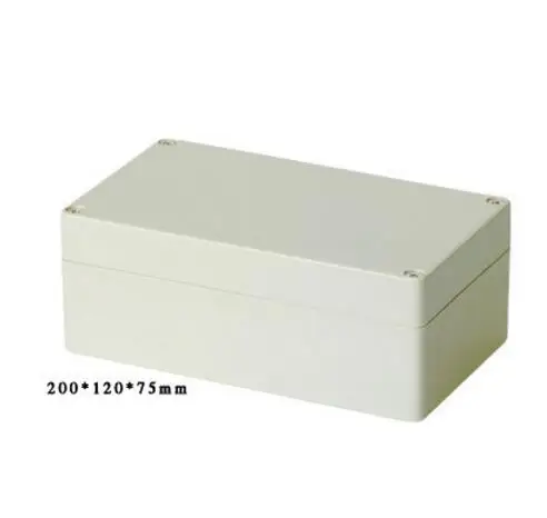 200x120x75mm Waterproof plastic Electronic Junction Project Box Enclosure Case for electronic for PCB with transparent
200x120x75mm Waterproof plastic Electronic Junction Project Box Enclosure Case for electronic for PCB with transparent