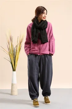 2019 New Fashion Women Linen Haren All-Match Loose Pantalon Palazzo Pants Drop Crotch Pants Hip Hop Pants
2019 New Fashion Women Linen Haren All-Match Loose Pantalon Palazzo Pants Drop Crotch Pants Hip Hop Pants