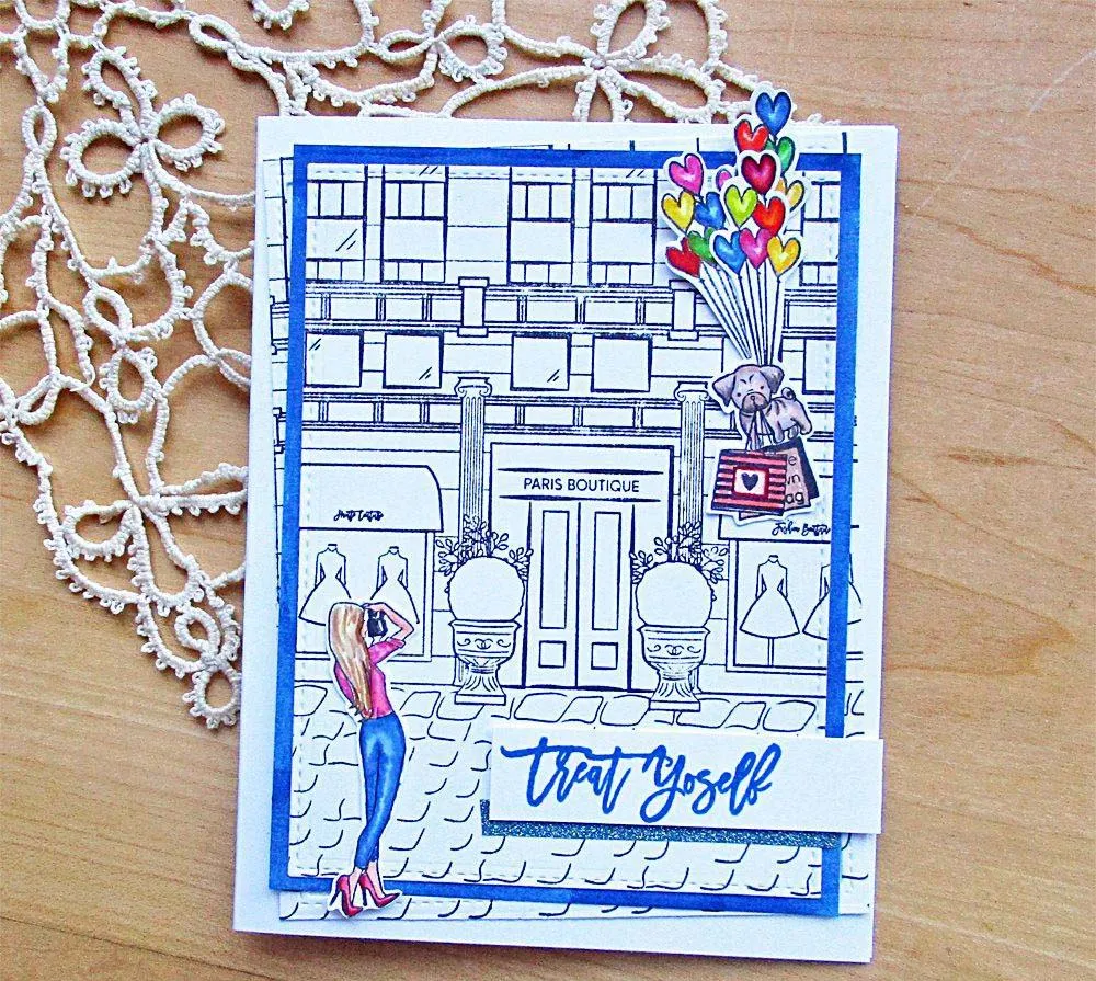 Shopping street background shopping Transparent clear stamp rubber seal for DIY Scrapbooking/Card making/photo Album decoration
Shopping street background shopping Transparent clear stamp rubber seal for DIY Scrapbooking/Card making/photo Album decoration