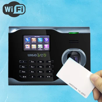 Free Shipping U160 Wifi Biometric Fingerprint Time Attendance Employee Rfid Electronic Attendance + Silk ID Fingerprint Sensor
Free Shipping U160 Wifi Biometric Fingerprint Time Attendance Employee Rfid Electronic Attendance + Silk ID Fingerprint Sensor