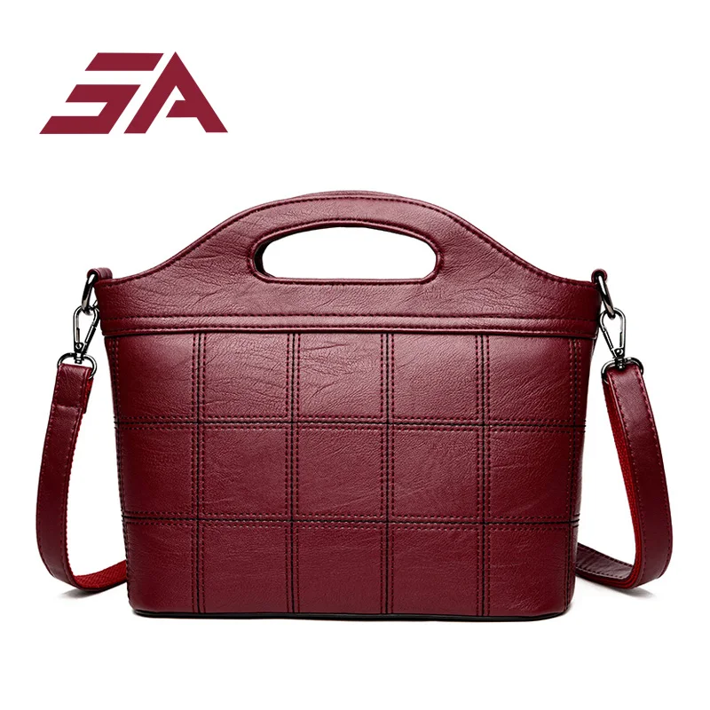 SA fashion strap bags for Women business Designer Brand Female Crossbody Shoulder Bags female PU Leather Ladies Bag
SA fashion strap bags for Women business Designer Brand Female Crossbody Shoulder Bags female PU Leather Ladies Bag