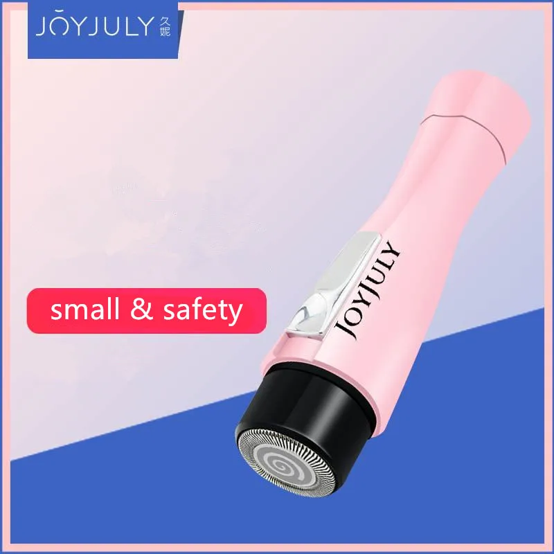 Joyjuly Brand Electric Depilator Female Underarm Hairy Curettage Waterproof Mini Body Shaving Device Men's Nose Trimmer Machine 
Joyjuly Brand Electric Depilator Female Underarm Hairy Curettage Waterproof Mini Body Shaving Device Men's Nose Trimmer Machine