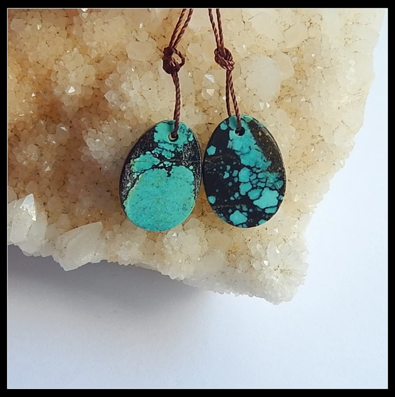 Sales 1Pairs Natural Stone Turquoise Oval Shape Short Women Short Earrings 18x13x3mm 2.8g
Sales 1Pairs Natural Stone Turquoise Oval Shape Short Women Short Earrings 18x13x3mm 2.8g