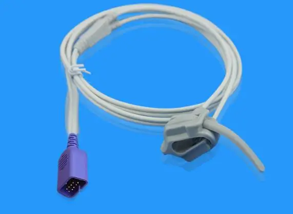 Reusable SpO2 sensor neonate Nihon Kohden TL-220T (compatible, new) with one meter cable
Reusable SpO2 sensor neonate Nihon Kohden TL-220T (compatible, new) with one meter cable