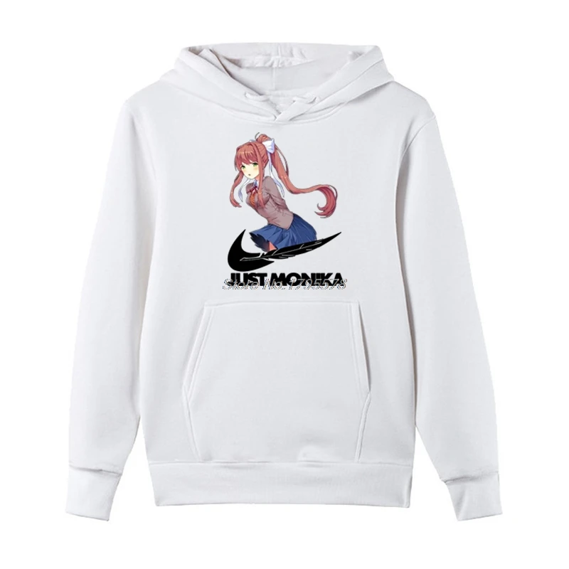 Just Monika Hoodie Doki Doki Literature Club Men Women Do It Anime Print Hoodie Hip Hop Jackets Sweatshirts Cotton Streetwear
Just Monika Hoodie Doki Doki Literature Club Men Women Do It Anime Print Hoodie Hip Hop Jackets Sweatshirts Cotton Streetwear