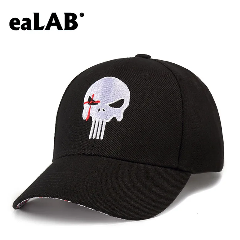 eaLAB Mens Baseball Cap Men Dad Hat Women Summer Hat Female Sport Casual Punisher Embroidery Hat Unisex Bones Male Black Cap
eaLAB Mens Baseball Cap Men Dad Hat Women Summer Hat Female Sport Casual Punisher Embroidery Hat Unisex Bones Male Black Cap