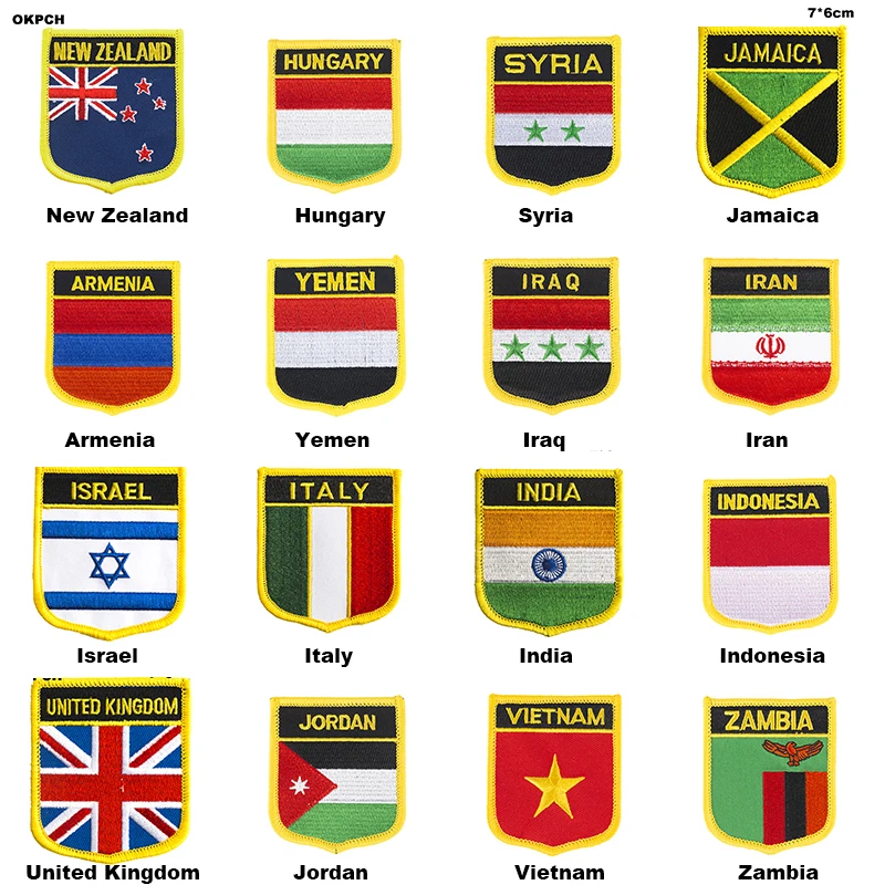 Applique Iron On Sew On Patch National Applqiue Iron On Sew On Emblem Army Military Badge
Applique Iron On Sew On Patch National Applqiue Iron On Sew On Emblem Army Military Badge