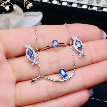 shilovem 925 sterling silver real Natural sapphire Rings pendants stud earrings fine Jewelry women wedding new jctz4635011agl
shilovem 925 sterling silver real Natural sapphire Rings pendants stud earrings fine Jewelry women wedding new jctz4635011agl