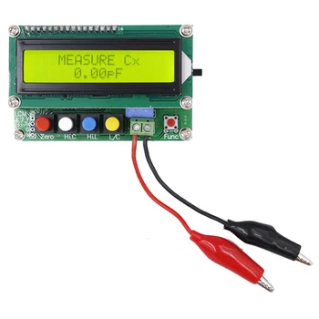 High Precision LC100-A Digital LCD Inductance Capacitance tester L/C Meter capacitor Test Instruments 15% 
High Precision LC100-A Digital LCD Inductance Capacitance tester L/C Meter capacitor Test Instruments 15%