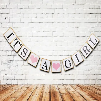 photo booth prop Baby Shower Banner Garlands wedding Decor pink Its A Girl Bunting Birthday I Am One Party fun Favors Supplies
photo booth prop Baby Shower Banner Garlands wedding Decor pink Its A Girl Bunting Birthday I Am One Party fun Favors Supplies