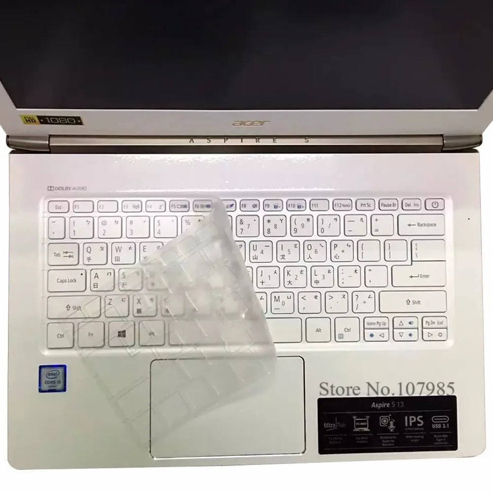 For Acer Aspire Swift 3 14 swift3 SF314-52 SF314-51 SF314 SF514-15 S13 touch 14 inch TPU Clear Keyboard Cover Protective Skin
For Acer Aspire Swift 3 14 swift3 SF314-52 SF314-51 SF314 SF514-15 S13 touch 14 inch TPU Clear Keyboard Cover Protective Skin