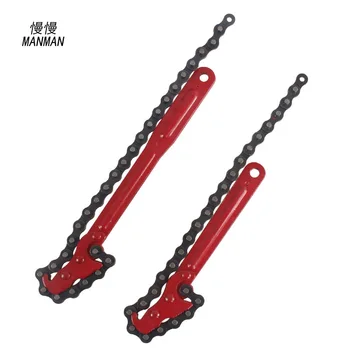 1pcs 8 " 12 "Mainpoint high quality chain type oil filter key Auto tool motor plug key oils fuel filter Wrench Removal remover
1pcs 8 " 12 "Mainpoint high quality chain type oil filter key Auto tool motor plug key oils fuel filter Wrench Removal remover