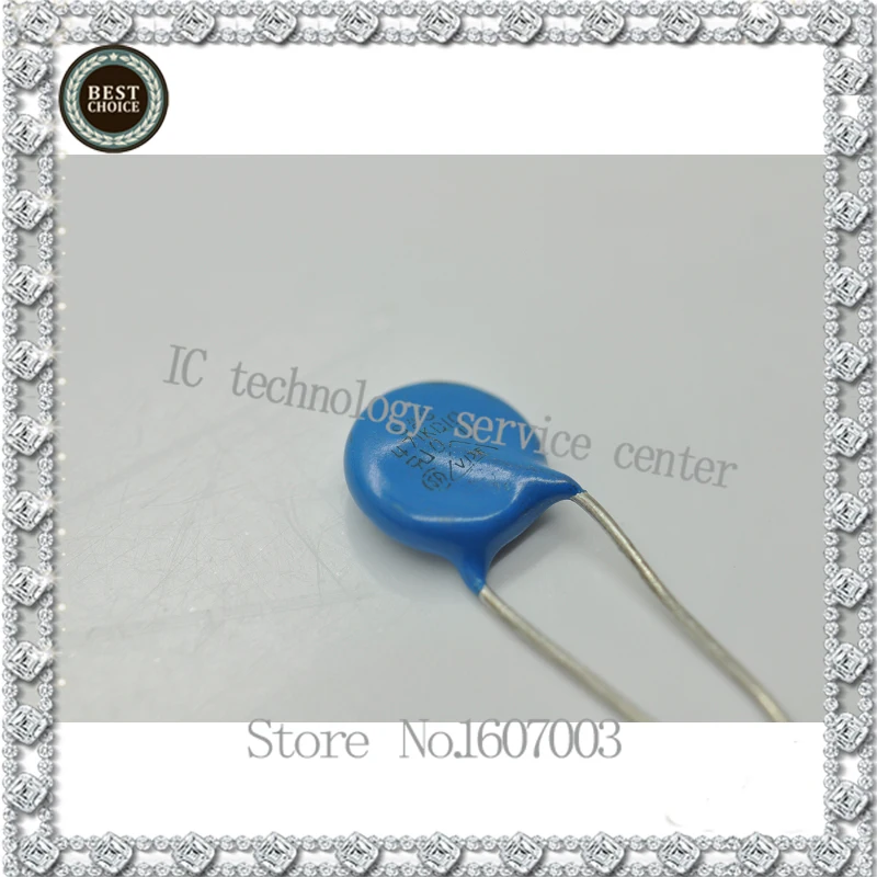Free shipping .Diameter 10MM 470V varistor 10D471K 10D-471K varistor 20 from the sale
Free shipping .Diameter 10MM 470V varistor 10D471K 10D-471K varistor 20 from the sale