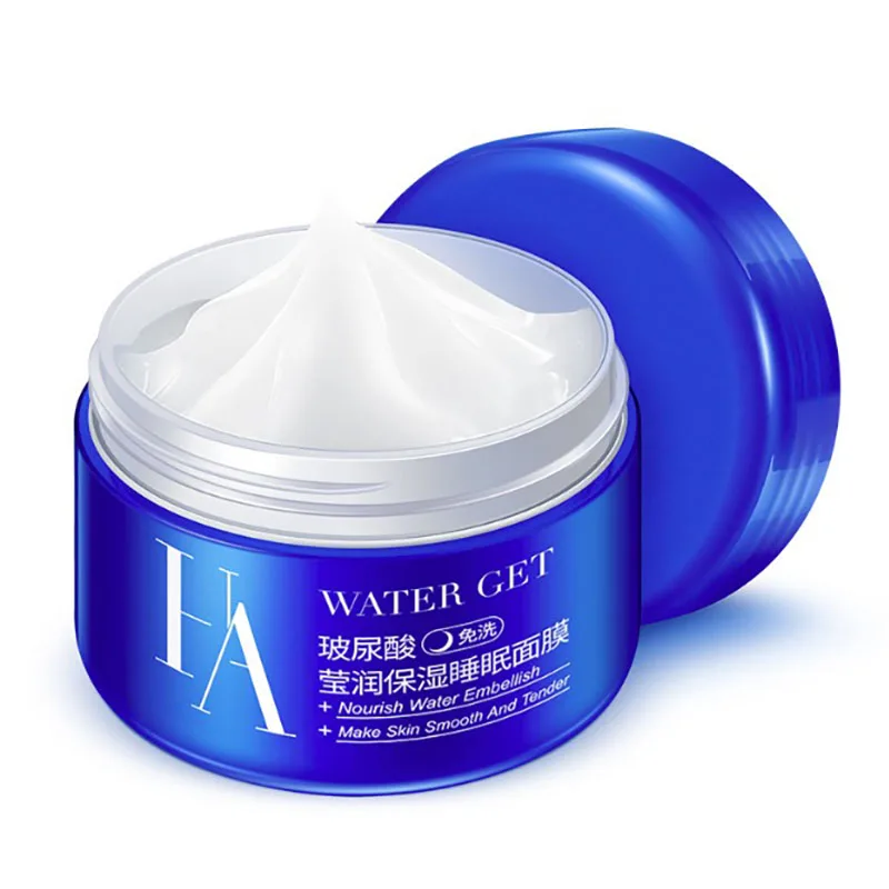 New Hyaluronic Acid Moisturizing Sleeping Mask 100g Wash-free Facial Mask Oil-control shrink pores sleep treatment whitening
New Hyaluronic Acid Moisturizing Sleeping Mask 100g Wash-free Facial Mask Oil-control shrink pores sleep treatment whitening