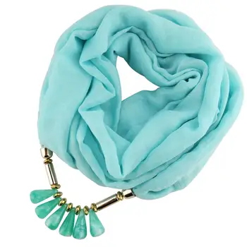 Pure Color TR Cotton Jewelry Necklace Scarves for Women Resin Droplet Necklace Pendant Scarf New Fashion 2018 Chiffon Long Scarf
Pure Color TR Cotton Jewelry Necklace Scarves for Women Resin Droplet Necklace Pendant Scarf New Fashion 2018 Chiffon Long Scarf