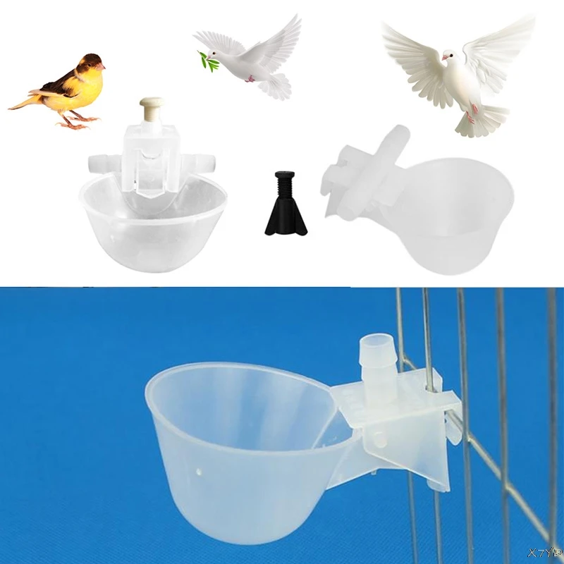 1Pc Automatic Poultry Bird Chicken Drinker Cup Plastic Drinking Bowl Pet Farm Animals Feeding Watering Products
1Pc Automatic Poultry Bird Chicken Drinker Cup Plastic Drinking Bowl Pet Farm Animals Feeding Watering Products