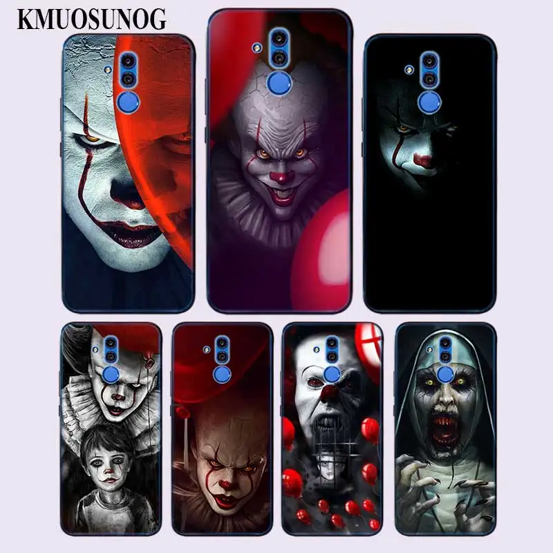 Transparent Soft Silicone Phone Case Pennywise Clown Horror for huawei Mate 20 Lite Pro P Smart Plus Cover
Transparent Soft Silicone Phone Case Pennywise Clown Horror for huawei Mate 20 Lite Pro P Smart Plus Cover