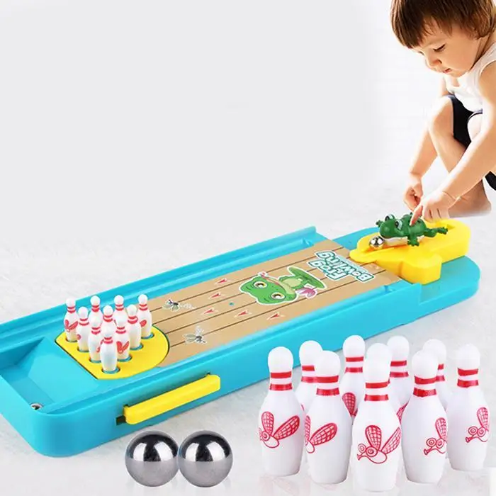 Mini Frog Bowling Alley Billiard Play House toy Creative Desktop Toys Interactive Fun Board Game For Kids Intelligence Develop
Mini Frog Bowling Alley Billiard Play House toy Creative Desktop Toys Interactive Fun Board Game For Kids Intelligence Develop