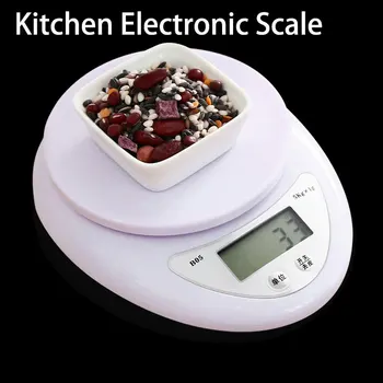 vanzlife Precision household kitchen mini electronic scale small food baking weight scale 5kg metering 10 kg small scale
vanzlife Precision household kitchen mini electronic scale small food baking weight scale 5kg metering 10 kg small scale
