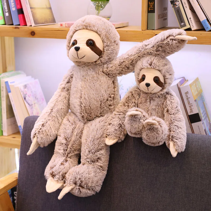 1pc 50/70cm Lifelike Sloth Baby Doll Sloth Plush Toys Stuffed Dolls Kids Toys Lovely Doll Girlfriend Best Gifts Brinquedos
1pc 50/70cm Lifelike Sloth Baby Doll Sloth Plush Toys Stuffed Dolls Kids Toys Lovely Doll Girlfriend Best Gifts Brinquedos