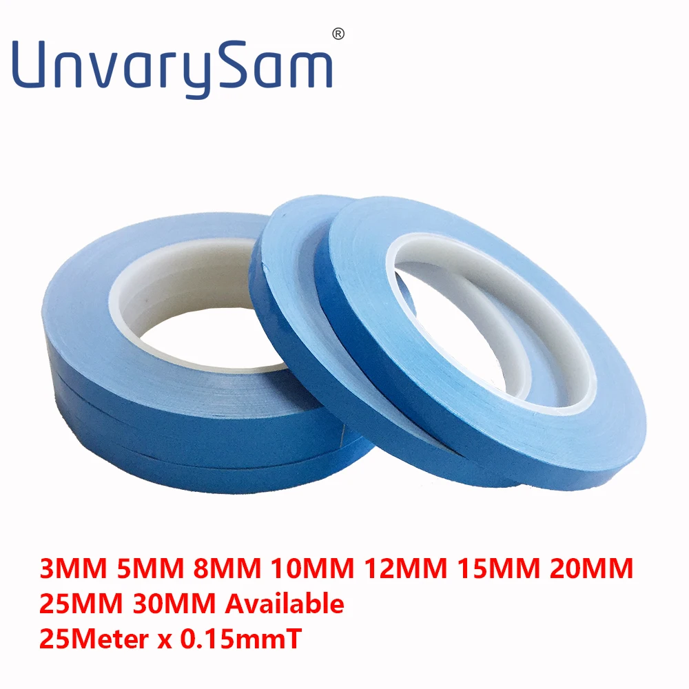 1roll 25m Insulating Heat Dissipation Transfer Fixed Tape Double Side Heat Thermal Conductive Adhesive Tape
1roll 25m Insulating Heat Dissipation Transfer Fixed Tape Double Side Heat Thermal Conductive Adhesive Tape