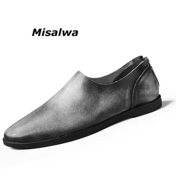 Misalwa Zapatos Hombre Fashion Mens Shoes 2020 Handmade Leather Casual Moccasins Loafers For Men Business Gentlemen Flats
Misalwa Zapatos Hombre Fashion Mens Shoes 2020 Handmade Leather Casual Moccasins Loafers For Men Business Gentlemen Flats