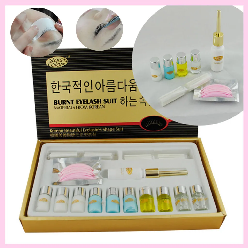 1SET Eyelash Curling Set Clean Tool Include Perm Agents Fixation Nutrition Cleanser False Lashes Glue Lift Pad #3
1SET Eyelash Curling Set Clean Tool Include Perm Agents Fixation Nutrition Cleanser False Lashes Glue Lift Pad #3