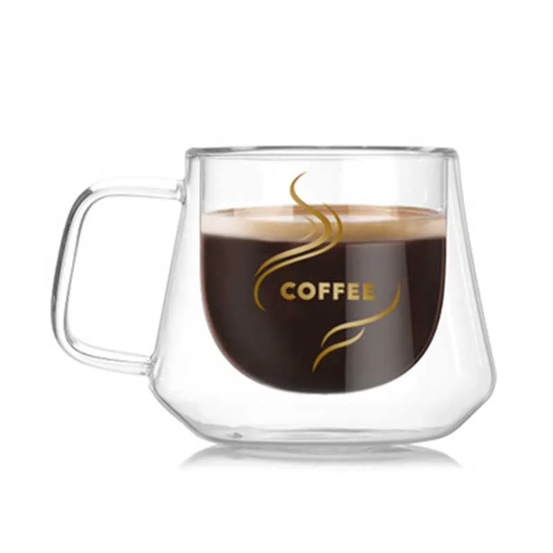 2019 New 200mL Double Wall Glass Mug Office Mugs Heat Insulation Double Coffee Mug Coffee Glass Cup Drinkware Milk Drop Shipping
2019 New 200mL Double Wall Glass Mug Office Mugs Heat Insulation Double Coffee Mug Coffee Glass Cup Drinkware Milk Drop Shipping