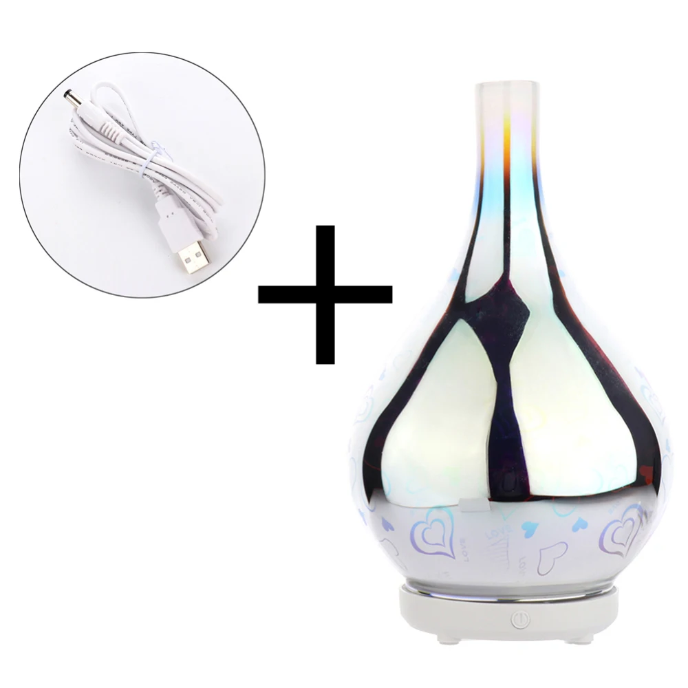Usb Aroma Essential Oil Diffuser Ultrasonic Cool Mist Humidifier Air Purifier 3d Glass Led Night Light For Office Home
Usb Aroma Essential Oil Diffuser Ultrasonic Cool Mist Humidifier Air Purifier 3d Glass Led Night Light For Office Home