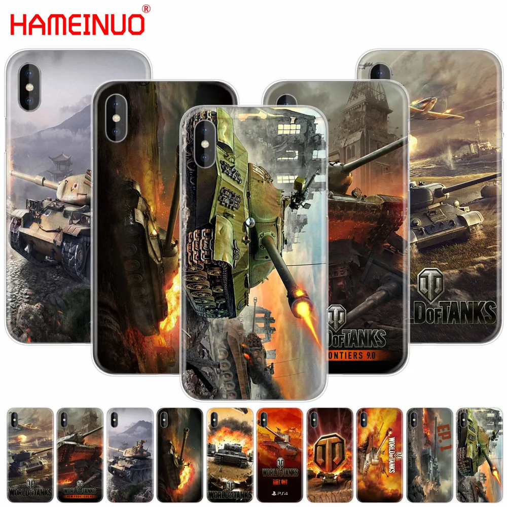 HAMEINUO world of tanks cell phone Cover case for iphone X 8 7 6 4 4s 5 5s SE 5c 6s plus
HAMEINUO world of tanks cell phone Cover case for iphone X 8 7 6 4 4s 5 5s SE 5c 6s plus