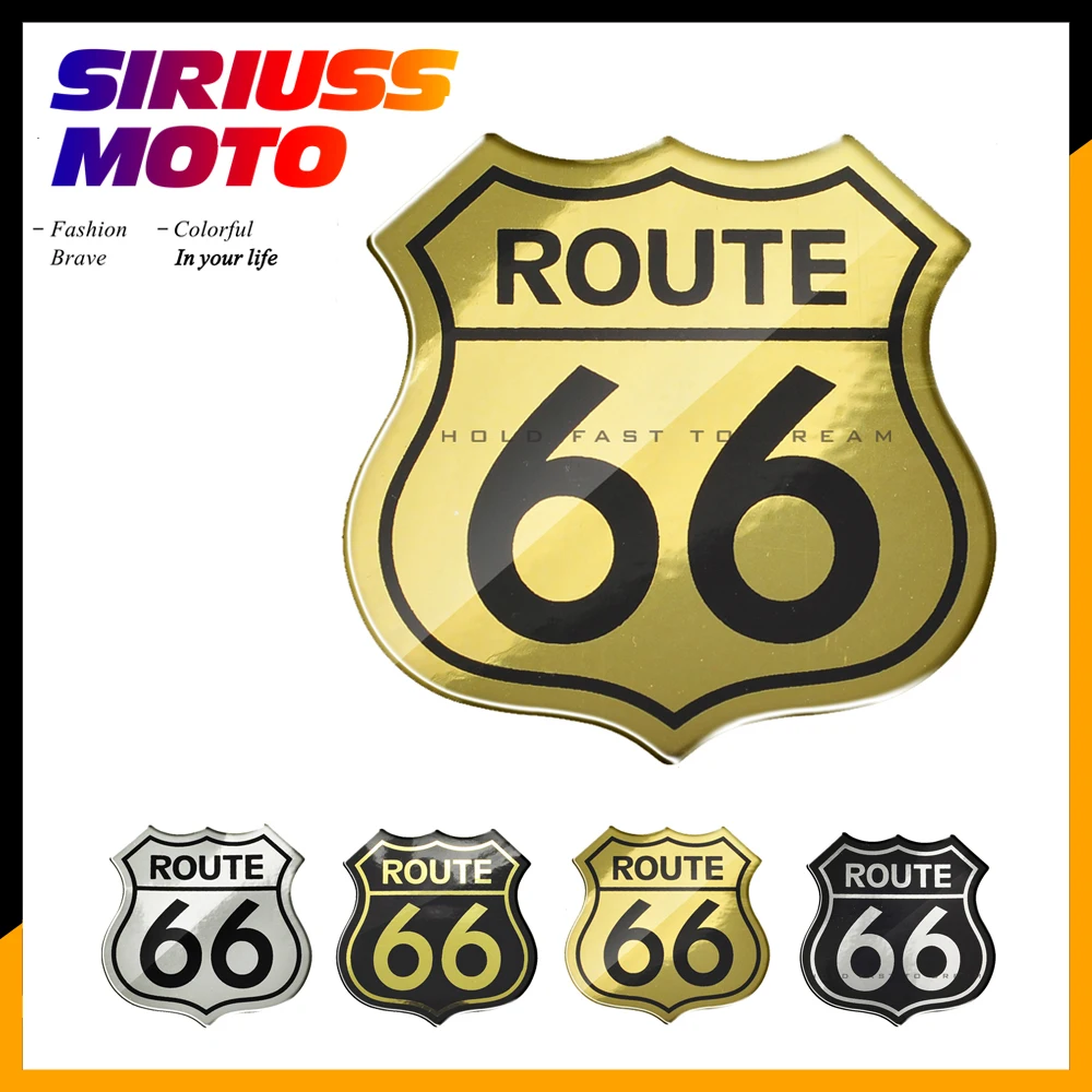 3D Motorcycle Decal Sticker The Historic Route 66 Car Stickers Sign DIY Accessory Badge Applique
3D Motorcycle Decal Sticker The Historic Route 66 Car Stickers Sign DIY Accessory Badge Applique
