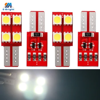 YM E-Bright 2 PCS T10 5050 4 SMD 194 168 W5W LED Canbus Light NO Error Auto Bulbs DC 12V Interior Lights White Car Styling 80Lm
YM E-Bright 2 PCS T10 5050 4 SMD 194 168 W5W LED Canbus Light NO Error Auto Bulbs DC 12V Interior Lights White Car Styling 80Lm
